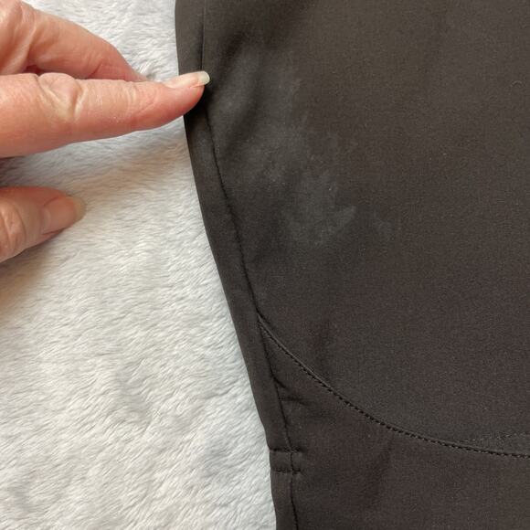 Caterpillar Capstone Softshell Jacket Mens L Black Full Zip Hooded Work Utility - Picture 12 of 14